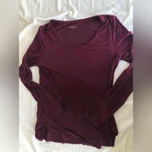 4/$30 Reitmans Long Sleeve Top